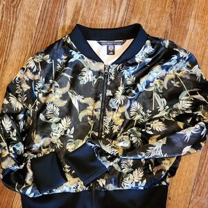Victoria's Secret Tropical Print Jacket